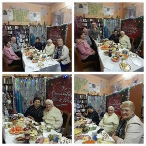 Read more about the article Новогоднее заседание клуба » Подснежник» » Новый год- время волшебства»