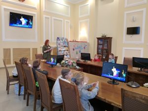 Read more about the article Литературно-игровой час «Где живёт Дед Мороз»