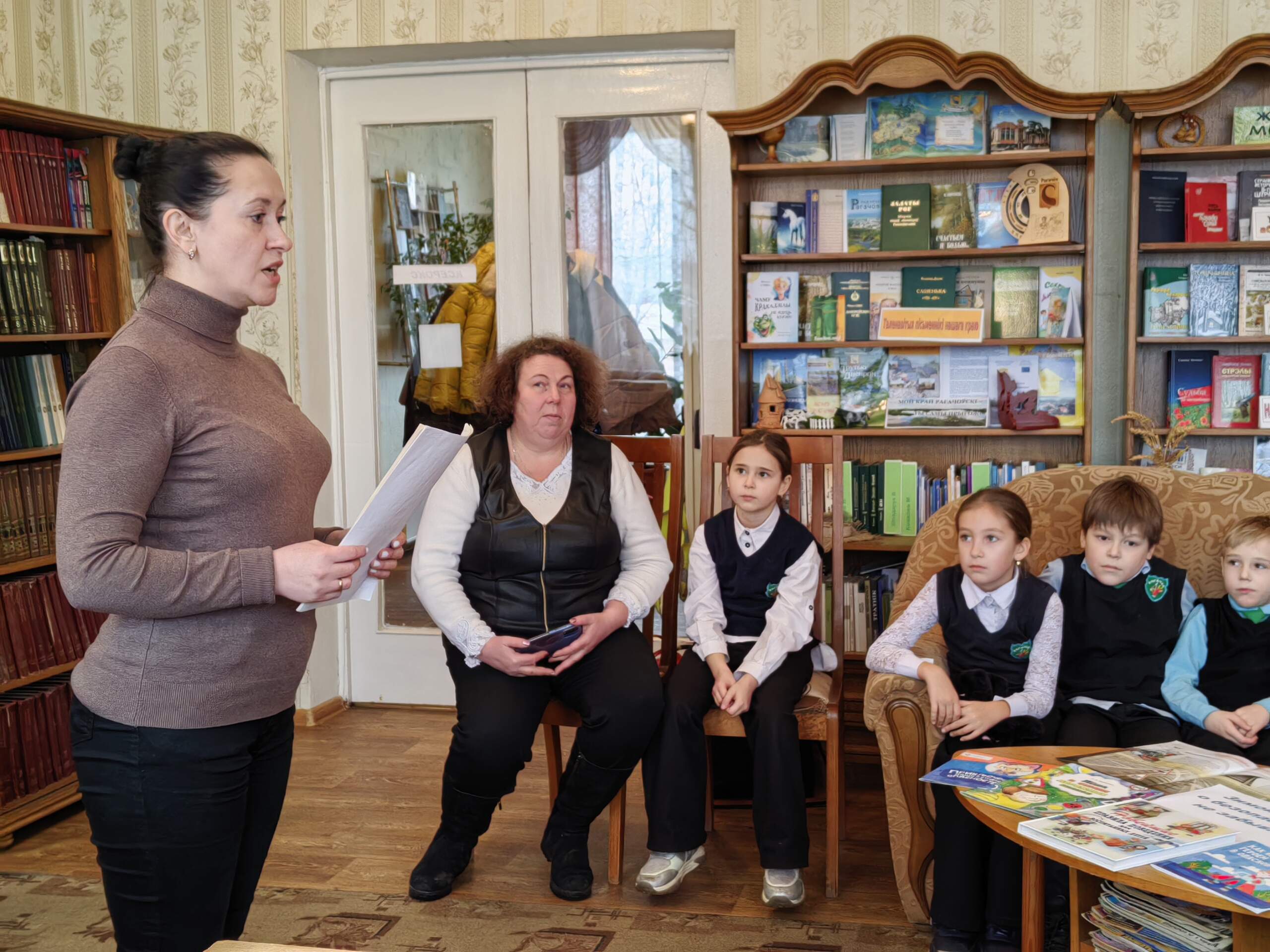 You are currently viewing Информационный час «Безопасность нам нужна – безопасность нам важна!»