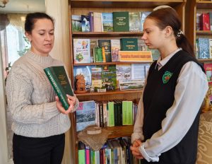 Read more about the article Літаратурная гадзіна «У. Кігн – пісьменнік, вандроўнік, грамадскі дзеяч»