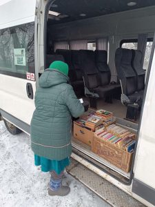 Read more about the article Работа библиобуса