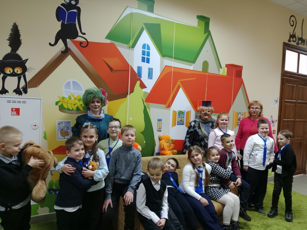 You are currently viewing Неделя первоклассника