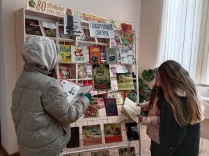 Read more about the article Минутки мужества «Бессмертного подвига юные лица»