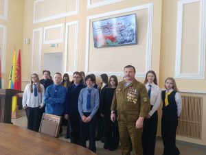 Read more about the article «Дорогами Афганистана» — час памяти