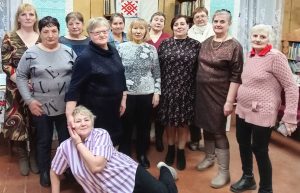 Read more about the article Литературно-музыкальное кафе «Весна. Цветы. Любовь»