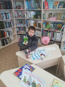 Read more about the article Акция-поздравление “Вам, защитники, желаем!”