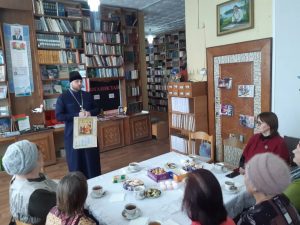 Read more about the article Беседа с читателями «Встреча Бога с человеком- Сретение Господне»