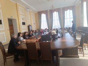 Read more about the article Встреча коллектива с начальником Рогачевского РОЧС