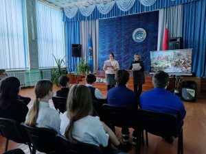 Read more about the article Исторический час «Рогачевщина в борьбе против фашизма»