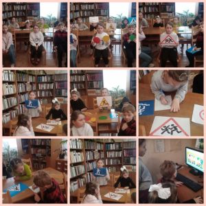 Read more about the article Беседа «Я пешеход»