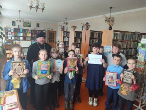 Read more about the article Урок духовности «Книги дарящие тепло»