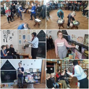 Read more about the article Литературная ярмарка «Чемодан с загадками»