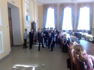 Read more about the article Библиоучения «Будем Родине служить!»