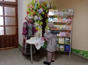 Read more about the article Інтэрактыўную гульня “Адчуй смак роднай мовы”