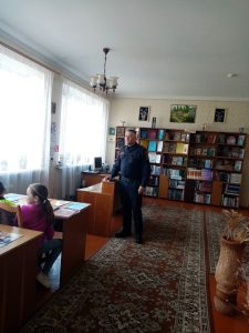 Read more about the article Час информации в рамках республиканской акции «За безопасность вместе»