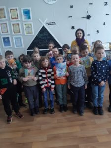 Read more about the article День открытых дверей «День добрый, писатель, день добрый, читатель!»