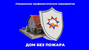 Read more about the article Профилактическое мероприятие «Дом без пожара»