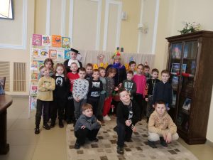 Read more about the article Праздник читательских удовольствий «Книга собирает друзей»
