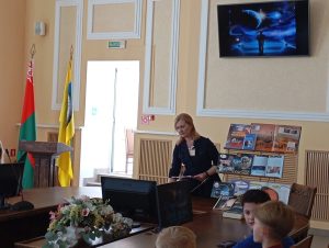 Read more about the article Познавательный час «Мы и Вселенная»