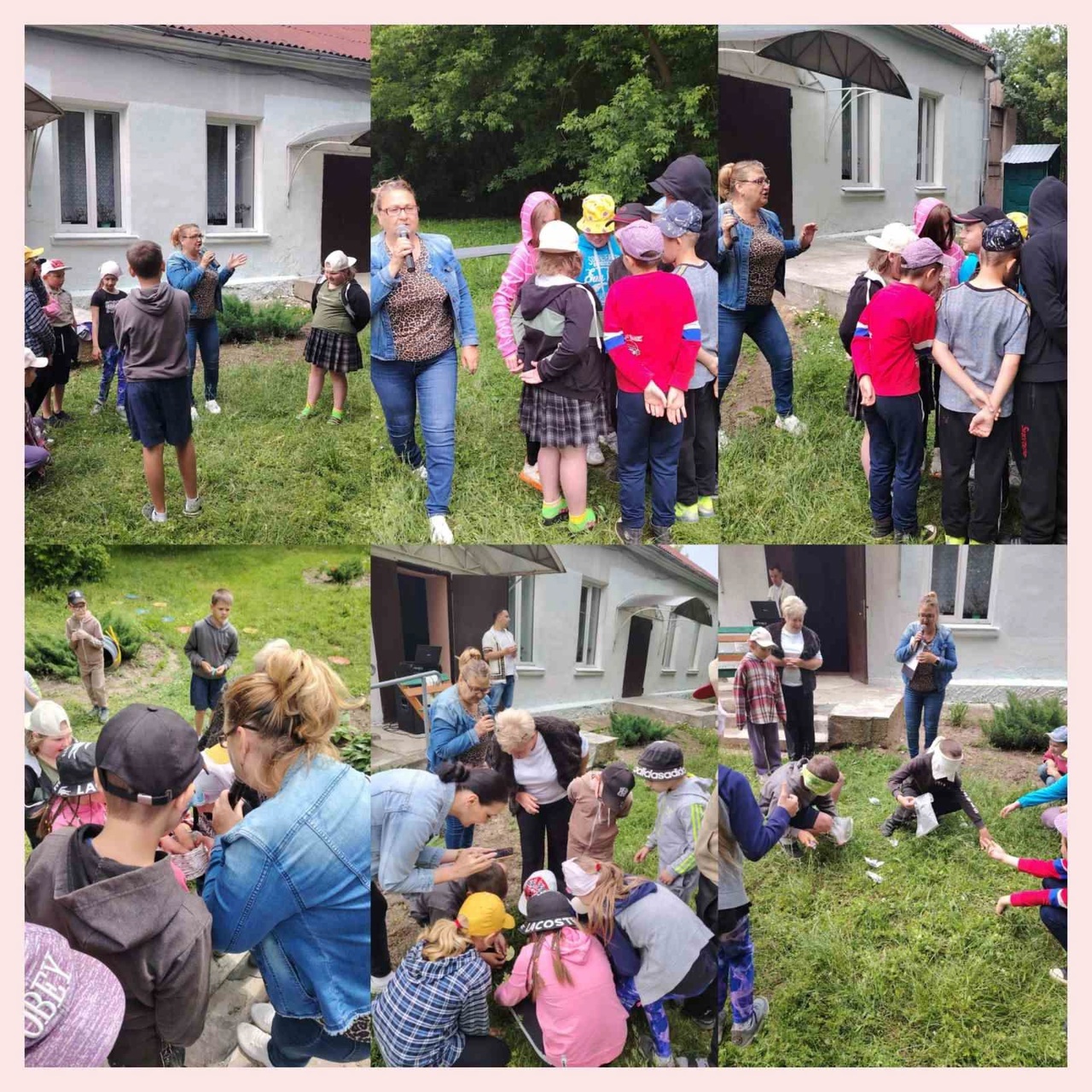 You are currently viewing Конкурсно- игровая программа «Лето- чудная пора»