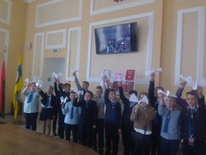 Read more about the article Час доблести «Великой Победы немеркнущий свет»