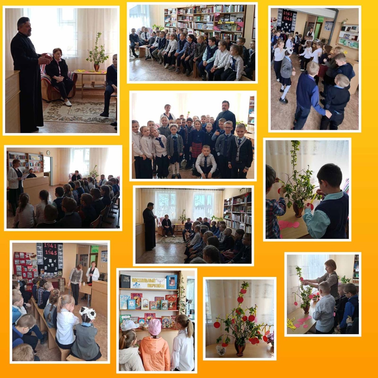 You are currently viewing Пасхальные посиделки «Праздник света- праздник веры»