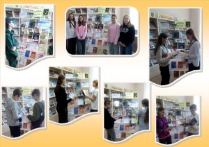 Read more about the article Выставка-предупреждения «Никотин – враг № 1»