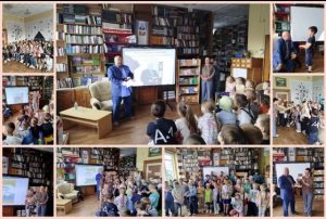 Read more about the article Библиосмехотерапия «Сказки, истории, юмор, рассуждалки»