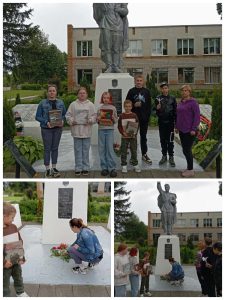 Read more about the article Час фронтового стихотворения «Радкi абпаленыя вайной»