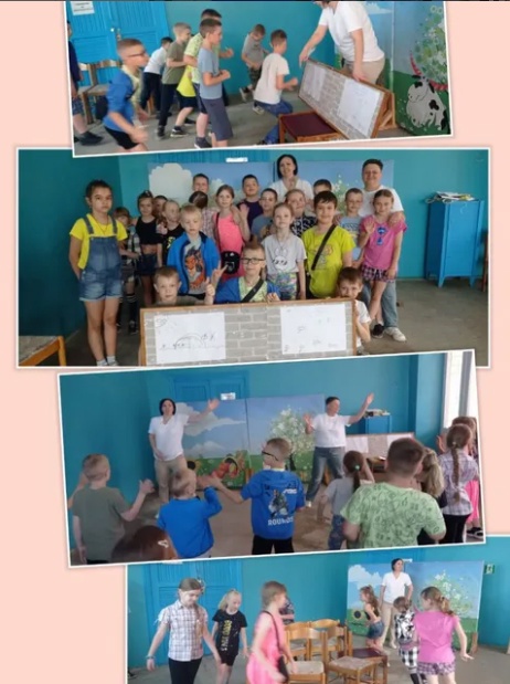 You are currently viewing Квест — игра «Загадки лета»