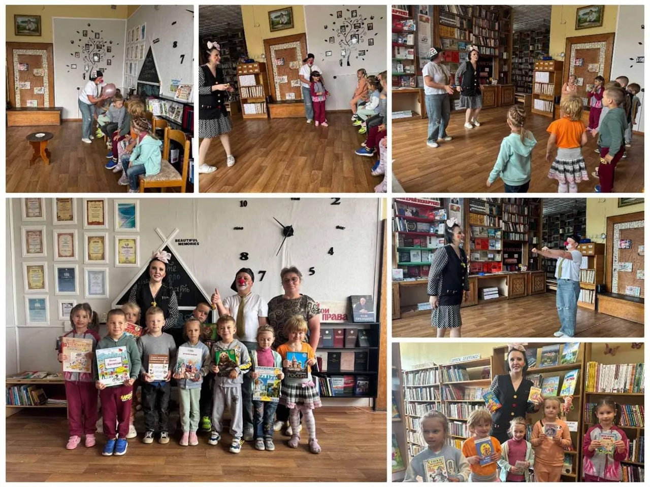 You are currently viewing Познавательно — игровое мероприятие «Клоуны в гостях у ребят»