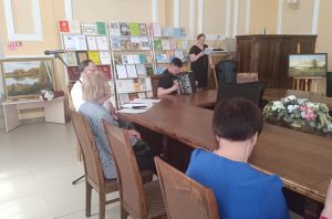 Read more about the article Юбилейная встреча «Я в строки стихов уложил свою жизнь…», посвященная 75-летию со дня рождения Миронова Михаила Петровича