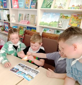 Read more about the article Краеведческий калейдоскоп «Легенды и были земли Рогачёвской»