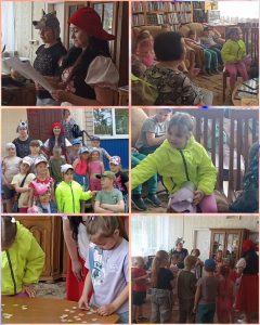 Read more about the article Литературный квест «Сундучок с чудесами»