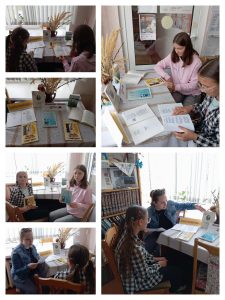 Read more about the article Литературный час «Жизнь и творчество писателя»