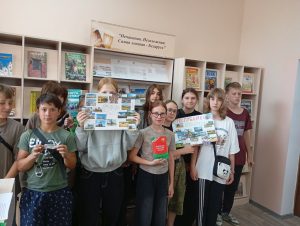 Read more about the article Правовая игра «Знатоки Конституции»