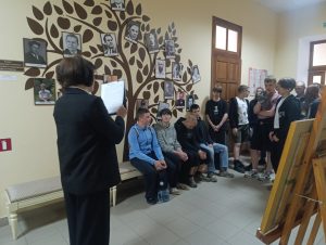 Read more about the article Экскурсия «Посети библиотеку, узнай мир»