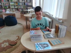 Read more about the article Аудио-пространство «А книга звучит…»