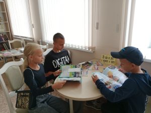 Read more about the article Познавалки “Обо всём на свете в журнале и газете”