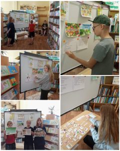 Read more about the article Беседа-игра «Вперёд по дороге Здоровья»