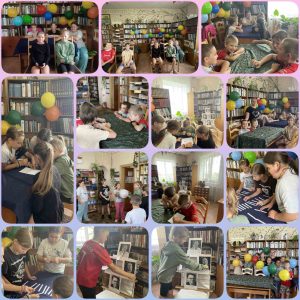 Read more about the article Интеллектуально-игровая программа «Книга книгой, да своим умом двигай»