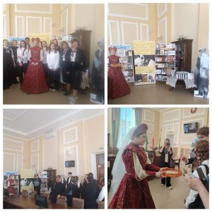 Read more about the article Экскурсия «Библиотека – центр литературного наследия Рогачевщины»