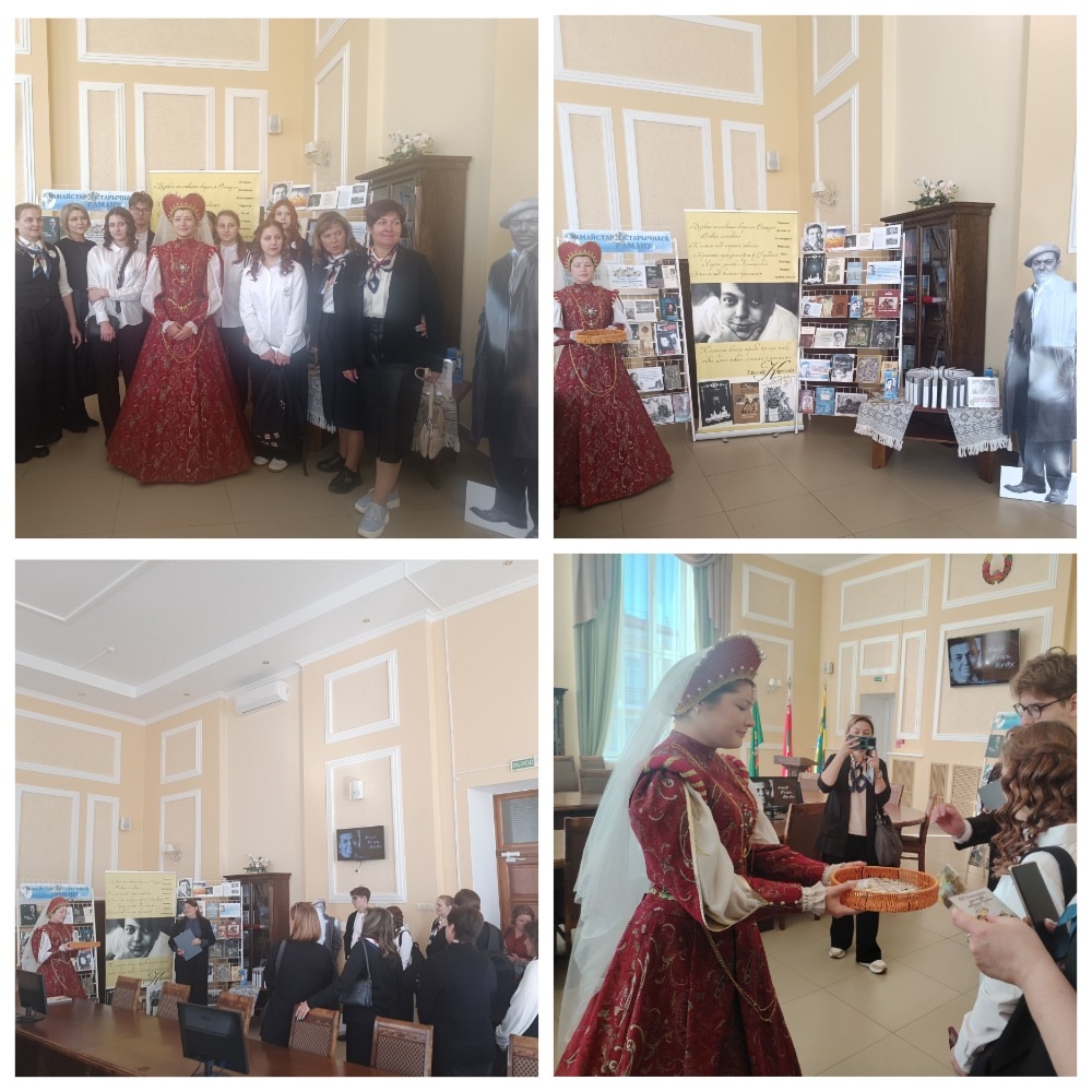 You are currently viewing Экскурсия «Библиотека – центр литературного наследия Рогачевщины»