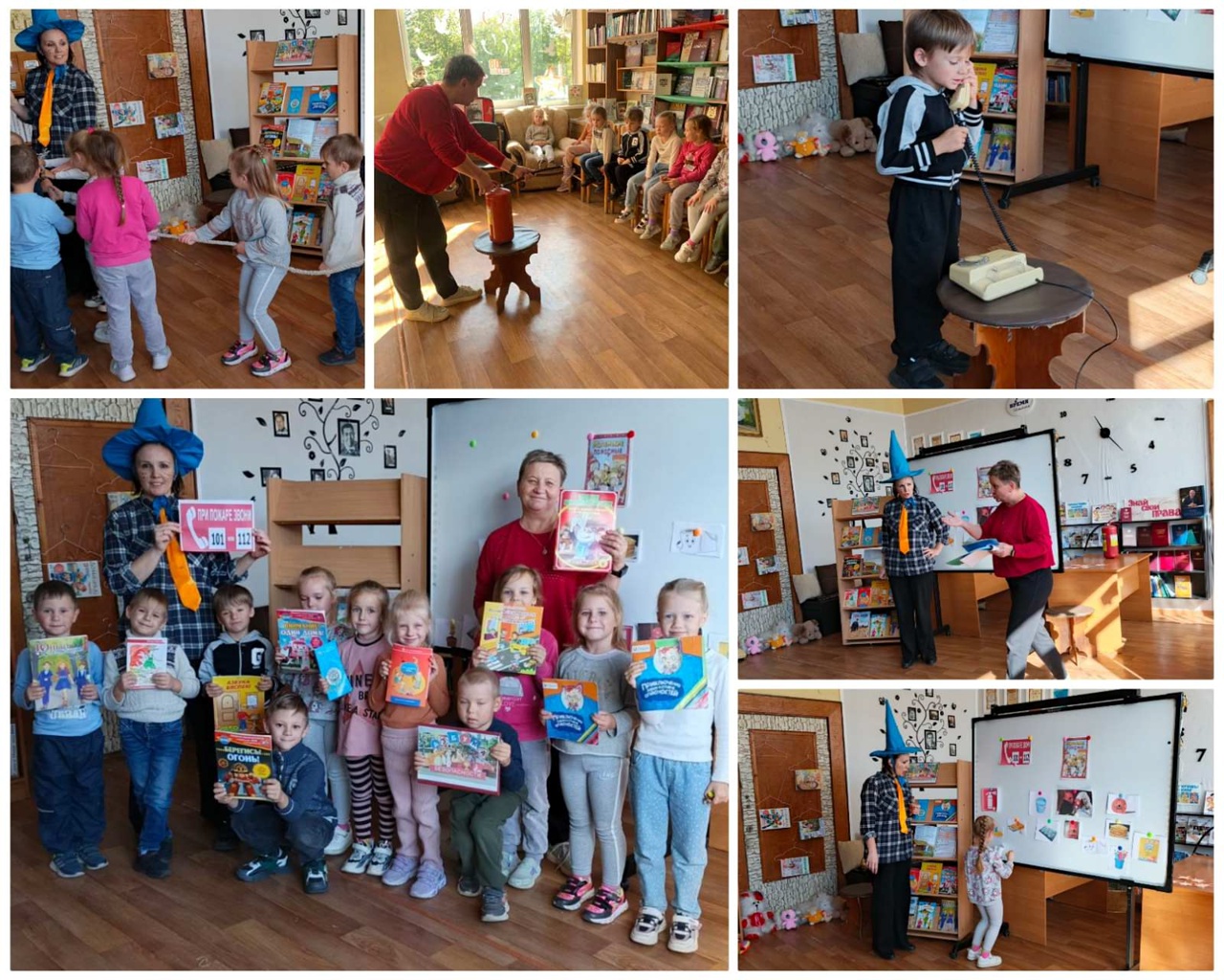 You are currently viewing Урок безопасности «Маленький пожарный»