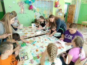 Read more about the article Весёлая мастерская «Весёлый звонок»