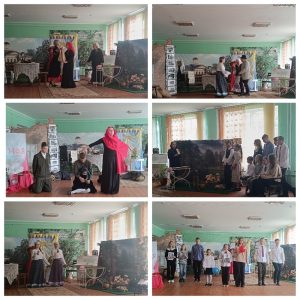 Read more about the article Юбилей Кистеневской сельской библиотеки «Возьмите в руки книгу, расправьте крылья ей!»