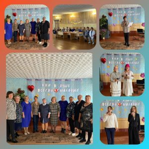 Read more about the article Праздничный огонек « Они в душе всегда молодые»