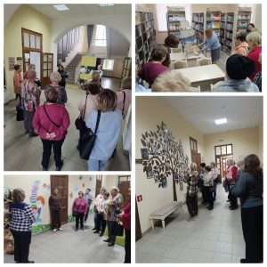 Read more about the article Экскурсия «Библиотека – центр литературного наследия Рогачевщины»