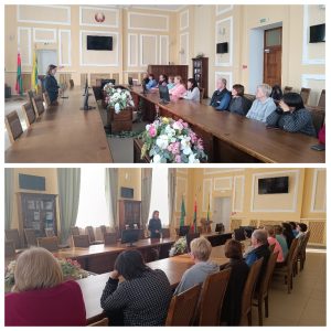 Read more about the article Встреча с сотрудником Рогачевского РОВД