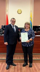 Read more about the article Благодарность главного управления культуры